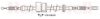 BENDIX 432889B Cable, parking brake